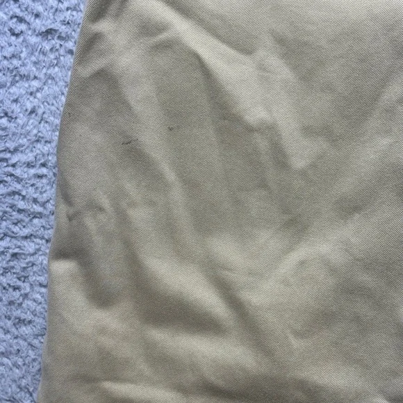 Gap Clean Cut Khaki Chinos Mens 32x30 Tan Cotton Straight Leg Pants - Picture 3 of 10